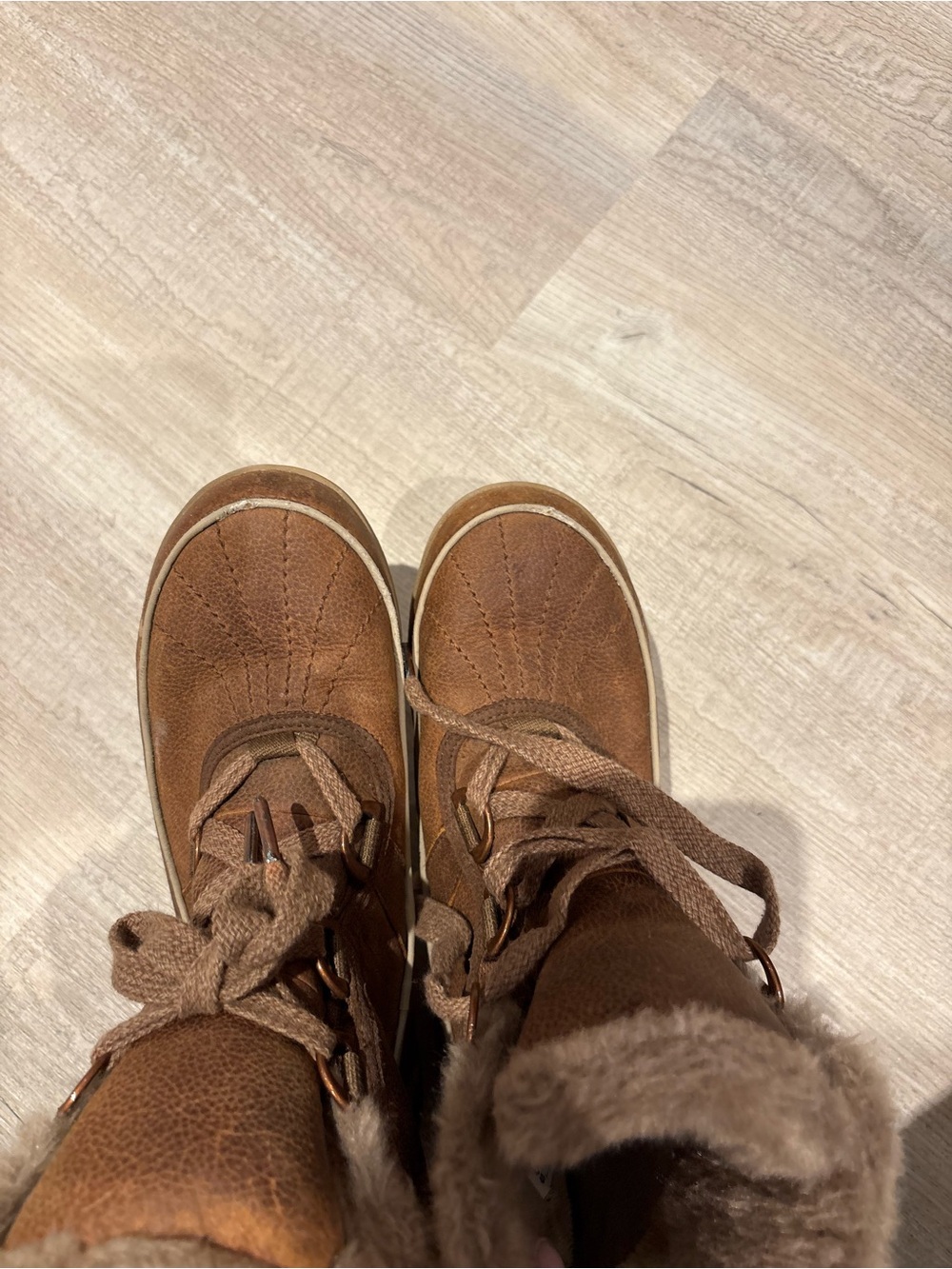 Sorel leather winter boots - Picture 6 of 6